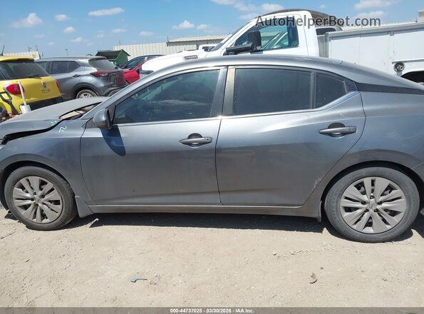 3N1AB8BV2NY240494 2022 NISSAN SENTRA Серый 