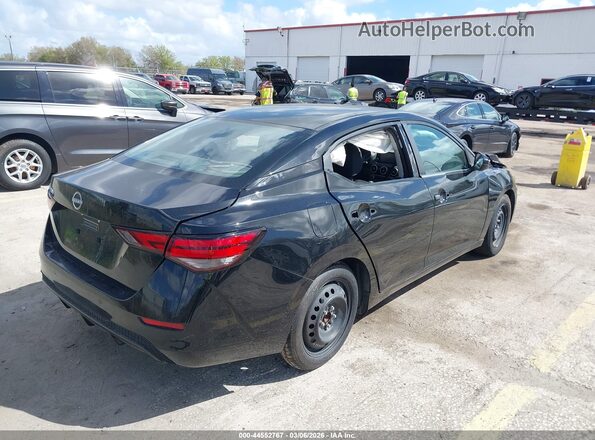 3N1AB8BV2RY201491 2024 NISSAN SENTRA Black Rear right