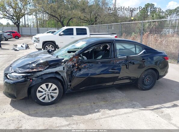 3N1AB8BV2RY201491 2024 NISSAN SENTRA Black Front view