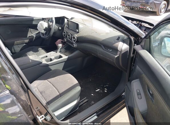 3N1AB8BV2RY201491 2024 NISSAN SENTRA Black Front interior view