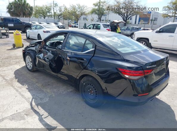 3N1AB8BV2RY201491 2024 NISSAN SENTRA Black Rear left