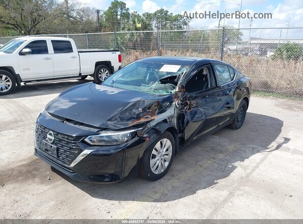 3N1AB8BV2RY201491 2024 NISSAN SENTRA Black Front left