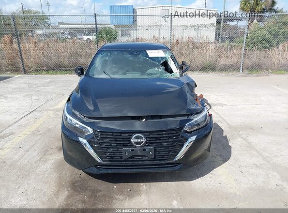 3N1AB8BV2RY201491 2024 NISSAN SENTRA Black Dashboard view