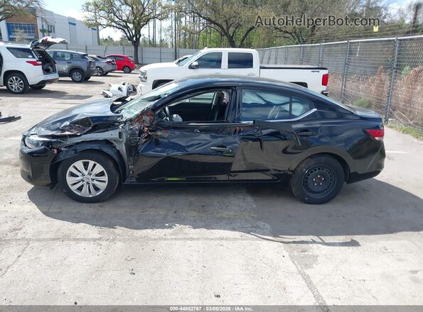 3N1AB8BV2RY201491 2024 NISSAN SENTRA Black Rear interior view