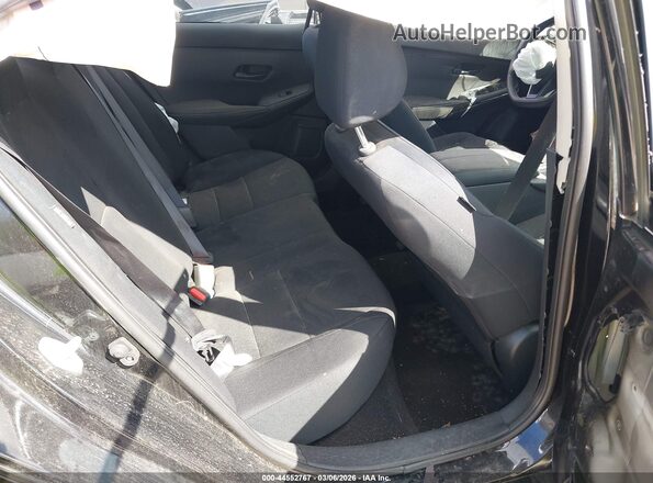 3N1AB8BV2RY201491 2024 NISSAN SENTRA Black VIN sticker view