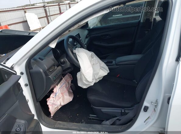 3N1AB8BV2SY224792 2025 NISSAN SENTRA White Սալոնի դիմացի տեսք