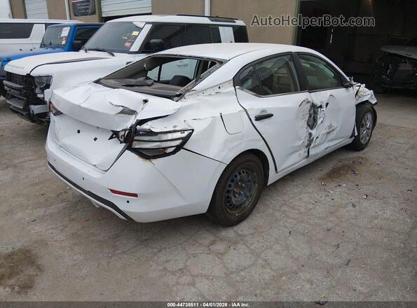 3N1AB8BV2SY224792 2025 NISSAN SENTRA White Հետևի աջ