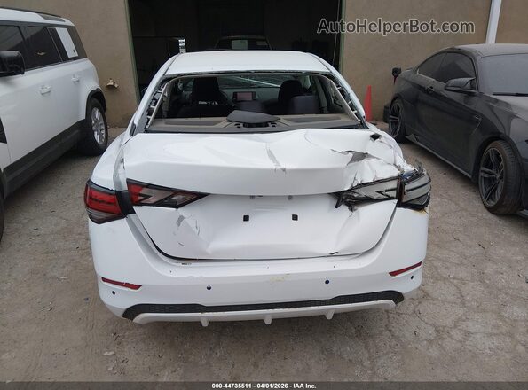 3N1AB8BV2SY224792 2025 NISSAN SENTRA White 