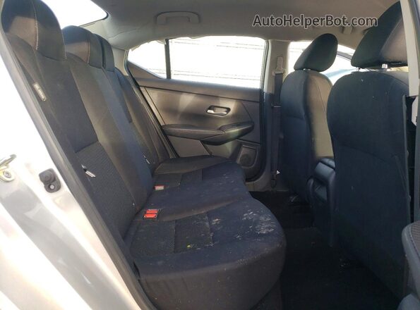 3N1AB8BV3MY276533 2021 NISSAN SENTRA Silver Rear seats view