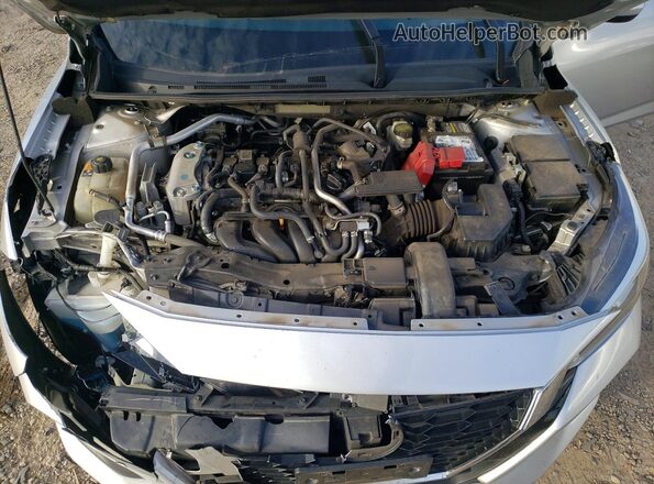 3N1AB8BV3MY276533 2021 NISSAN SENTRA Silver Rear interior view