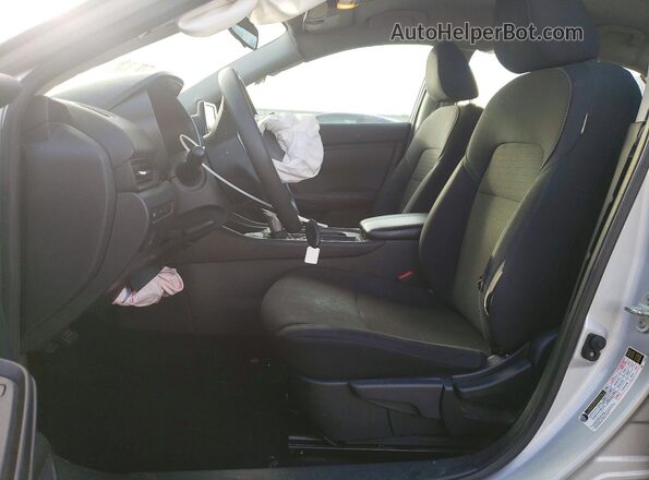 3N1AB8BV3MY276533 2021 NISSAN SENTRA Silver Front interior view