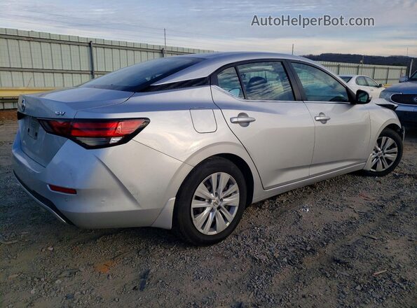3N1AB8BV3MY276533 2021 NISSAN SENTRA Silver Rear right
