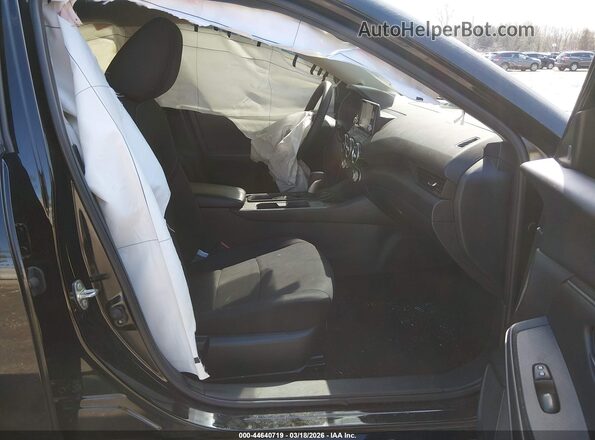 3N1AB8BV3RY372489 2024 NISSAN SENTRA Black წინა სალონის ხედი