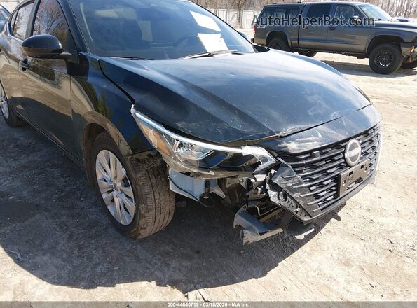 3N1AB8BV3RY372489 2024 NISSAN SENTRA Black წინა ხედი