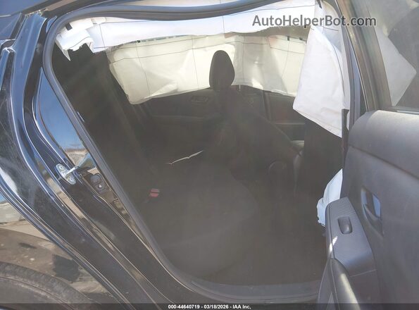 3N1AB8BV3RY372489 2024 NISSAN SENTRA Black VIN კოდის სტიკერის ხედი