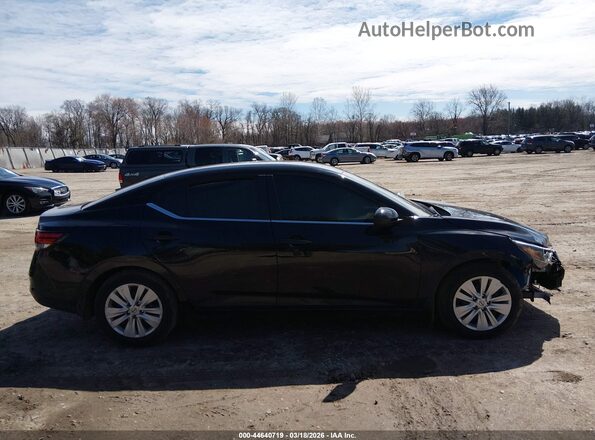 3N1AB8BV3RY372489 2024 NISSAN SENTRA Black სალონის 360-გრადუსიანი ხედი