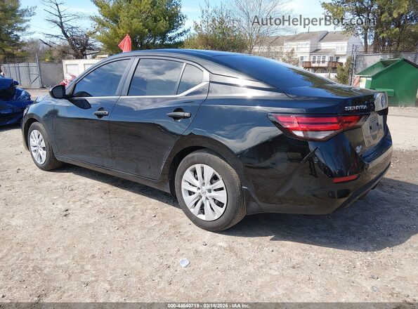 3N1AB8BV3RY372489 2024 NISSAN SENTRA Black უკანა მარცხენა