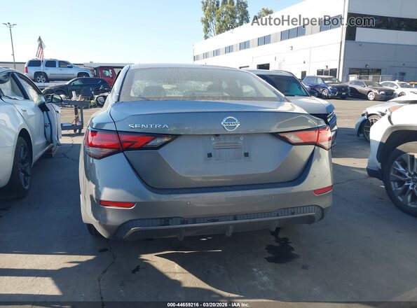 3N1AB8BV4MY329496 2021 NISSAN SENTRA Gray 