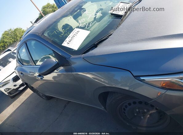 3N1AB8BV4MY329496 2021 NISSAN SENTRA Gray 