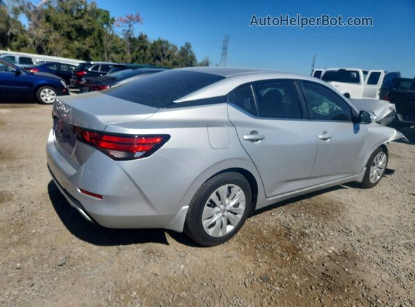 3N1AB8BV4PY298531 2023 NISSAN SENTRA Silver 