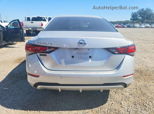 3N1AB8BV4PY298531 2023 NISSAN SENTRA Silver 