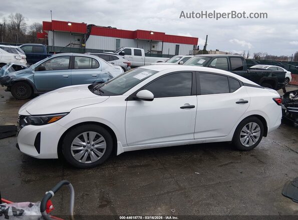 3N1AB8BV4RY221466 2024 NISSAN SENTRA White Панорамний вид салону 360°
