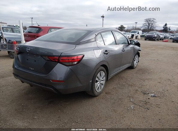 3N1AB8BV4SY350586 2025 NISSAN SENTRA Gray Tył prawy