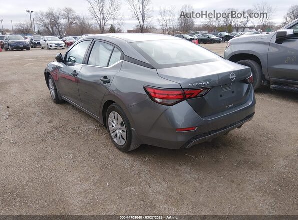 3N1AB8BV4SY350586 2025 NISSAN SENTRA Gray Tył lewy