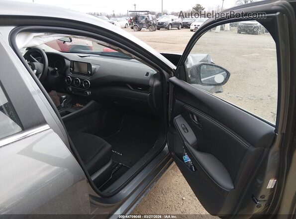 3N1AB8BV4SY350586 2025 NISSAN SENTRA Gray Widok wnętrza z przodu