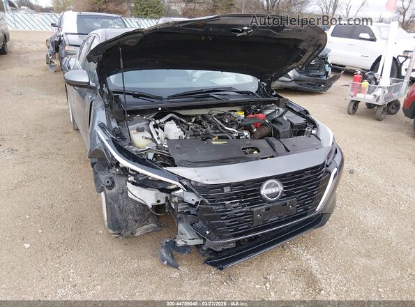 3N1AB8BV4SY350586 2025 NISSAN SENTRA Gray Widok z przodu