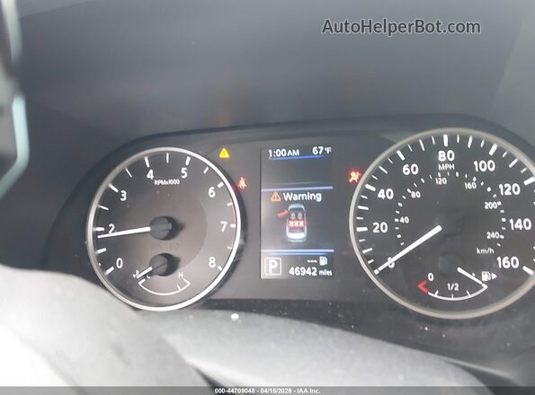 3N1AB8BV4SY350586 2025 NISSAN SENTRA Gray Widok tylnych siedzeń