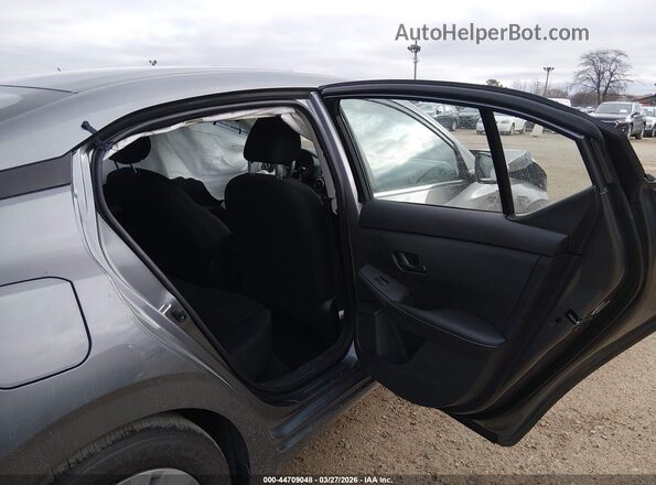 3N1AB8BV4SY350586 2025 NISSAN SENTRA Gray Widok naklejki z numerem VIN