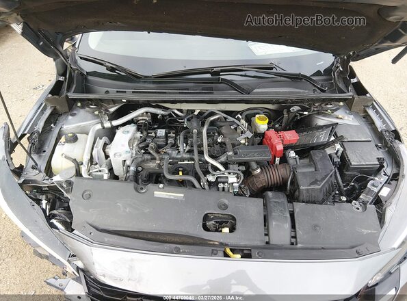 3N1AB8BV4SY350586 2025 NISSAN SENTRA Gray Widok z tyłu