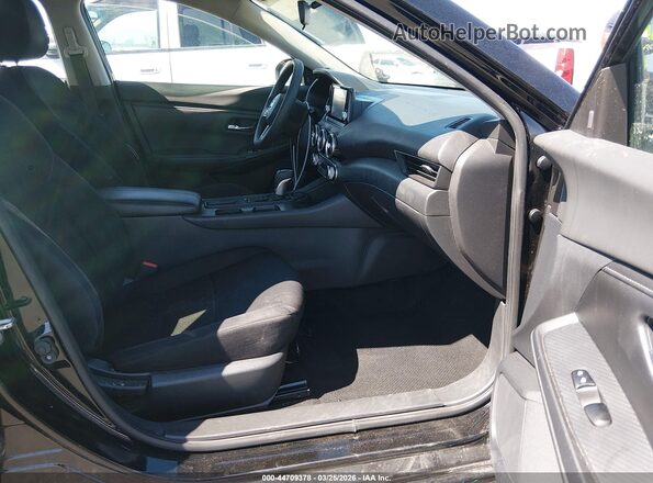 3N1AB8BV5MY251648 2021 NISSAN SENTRA Black Widok wnętrza z przodu