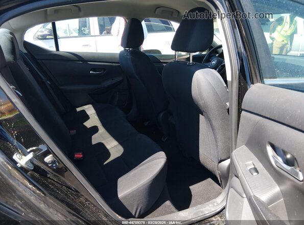 3N1AB8BV5MY251648 2021 NISSAN SENTRA Black Widok naklejki z numerem VIN