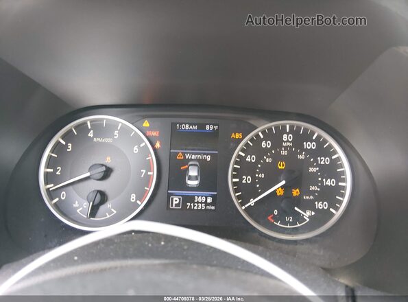 3N1AB8BV5MY251648 2021 NISSAN SENTRA Black Widok tylnych siedzeń