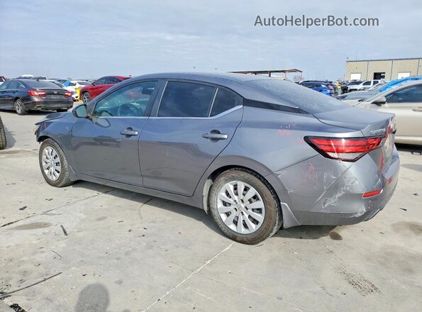 3N1AB8BV5MY259040 2021 NISSAN SENTRA Gray უკანა მარცხენა