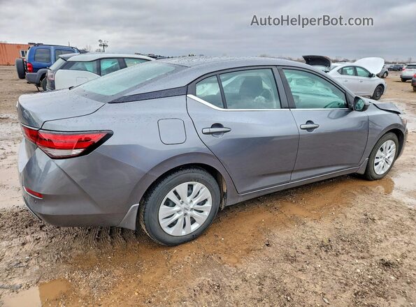 3N1AB8BV5MY312304 2021 NISSAN SENTRA Gray Trasero derecho