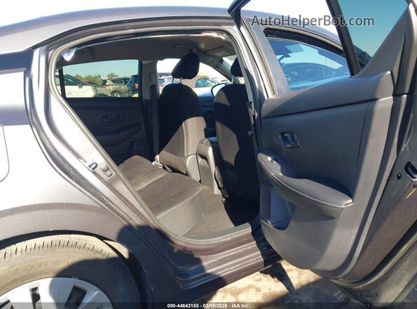 3N1AB8BV5SY408110 2025 NISSAN SENTRA Gray VIN კოდის სტიკერის ხედი