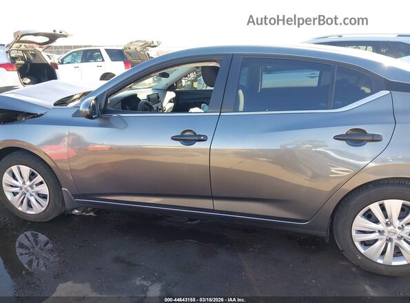 3N1AB8BV5SY408110 2025 NISSAN SENTRA Gray უკანა სალონის ხედი