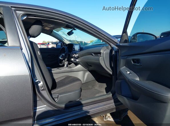 3N1AB8BV5SY408110 2025 NISSAN SENTRA Gray წინა სალონის ხედი