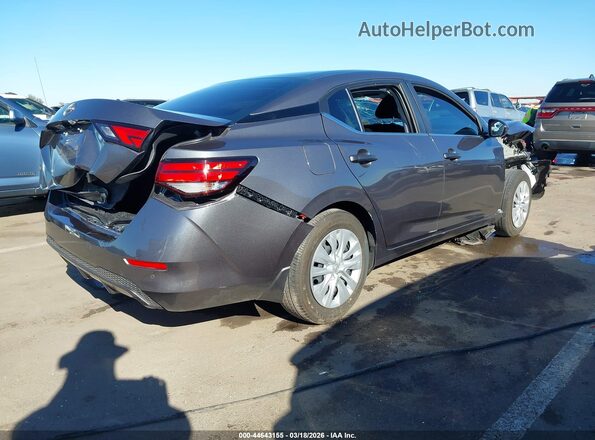 3N1AB8BV5SY408110 2025 NISSAN SENTRA Gray უკანა მარჯვენა