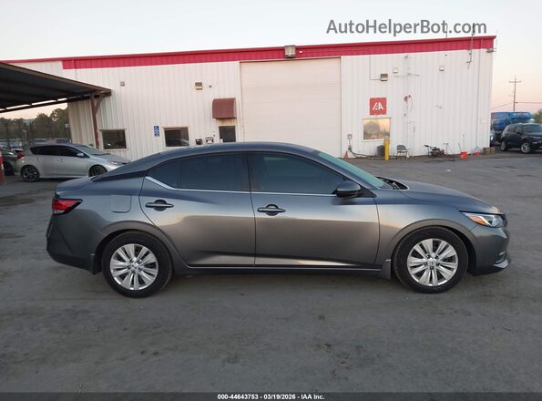 3N1AB8BV6LY228362 2020 NISSAN SENTRA Gray 