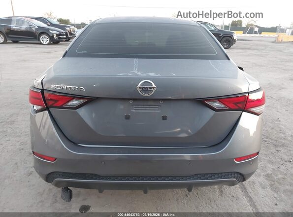 3N1AB8BV6LY228362 2020 NISSAN SENTRA Gray 