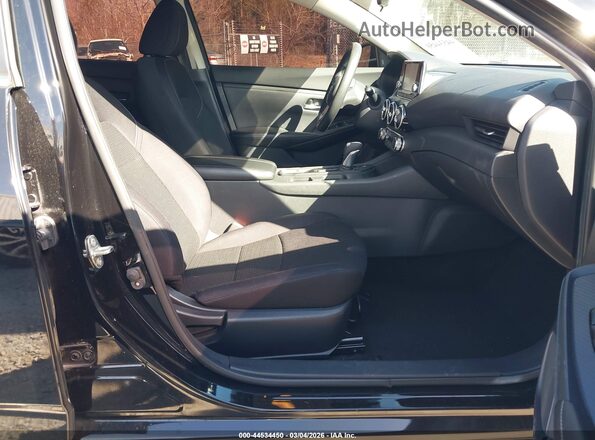3N1AB8BV7MY211233 2021 NISSAN SENTRA Black წინა სალონის ხედი