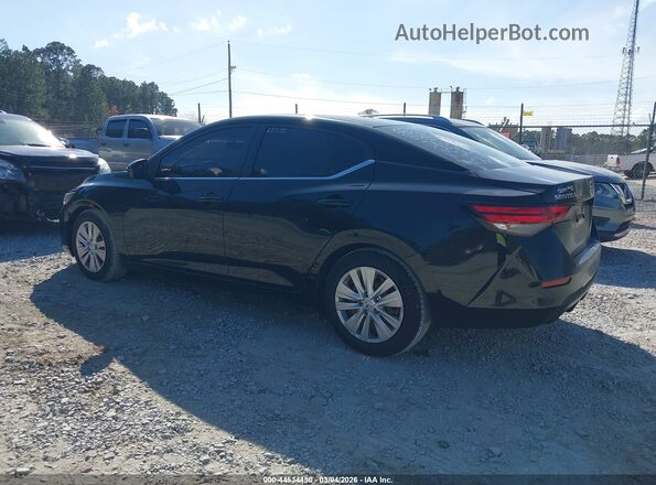 3N1AB8BV7MY211233 2021 NISSAN SENTRA Black უკანა მარცხენა