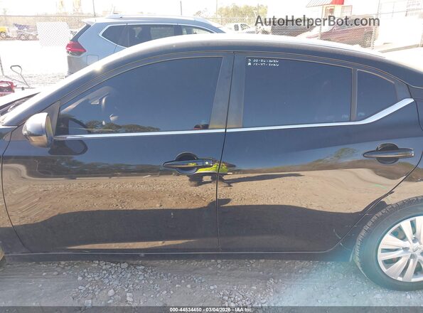 3N1AB8BV7MY211233 2021 NISSAN SENTRA Black სალონის 360-გრადუსიანი ხედი
