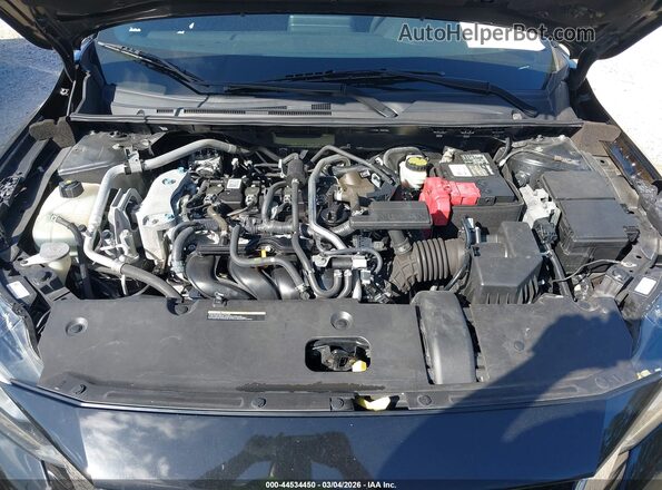 3N1AB8BV7MY211233 2021 NISSAN SENTRA Black უკანა ხედი