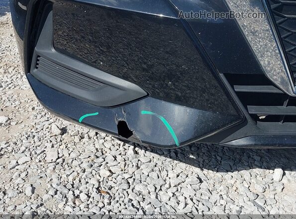 3N1AB8BV7MY211233 2021 NISSAN SENTRA Black წინა ხედი