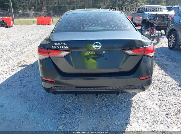 3N1AB8BV7MY211233 2021 NISSAN SENTRA Black 